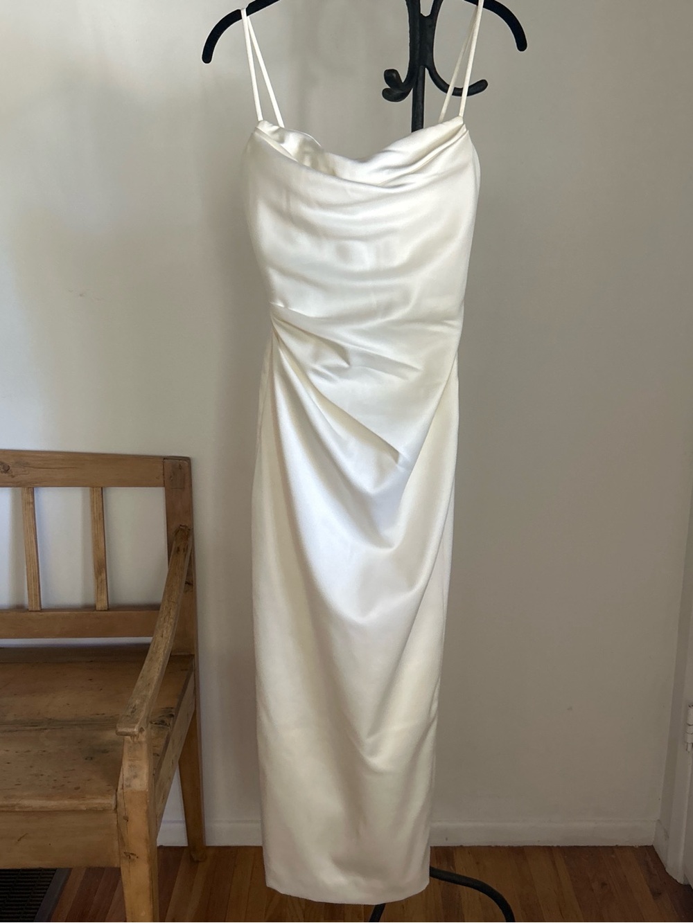 House of CB Margaux ivory wedding bridal  corset dress